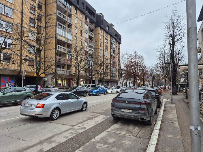 Velike gužve u banjalučkim naseljima (FOTO)